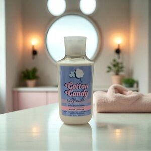 Bath & Body Works Cotton Candy Clouds Daily Nourishing Body Lotion-NEW-$14